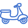 Rider dispatch icon